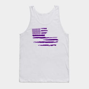 Louisiana Purple Tank Top